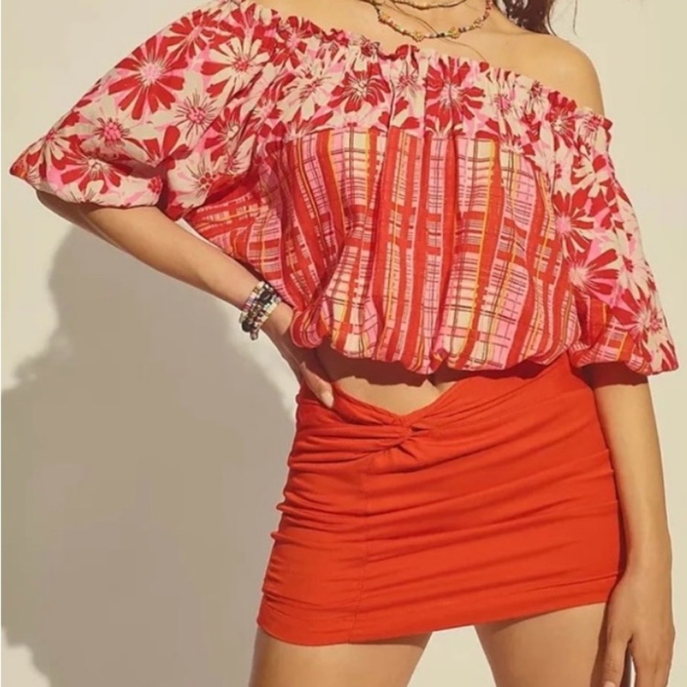 Free People Off The Shoulder Top